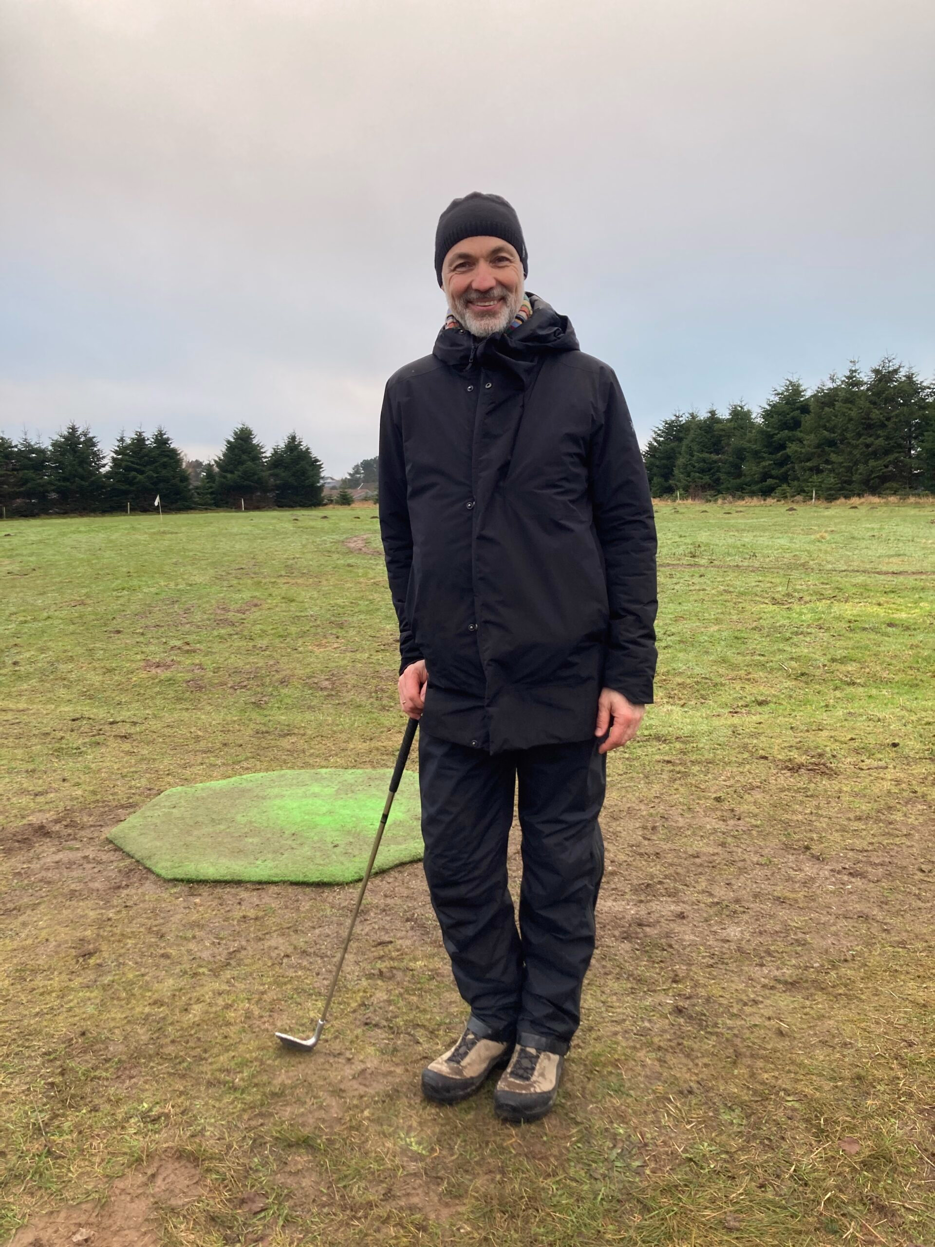 Jan, vinder af Juletræsgolf 2021 på Jagtgården