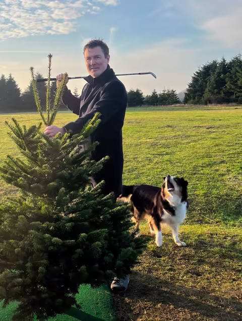 Chris Rønholt, vinder af Juletræsgolf 2025