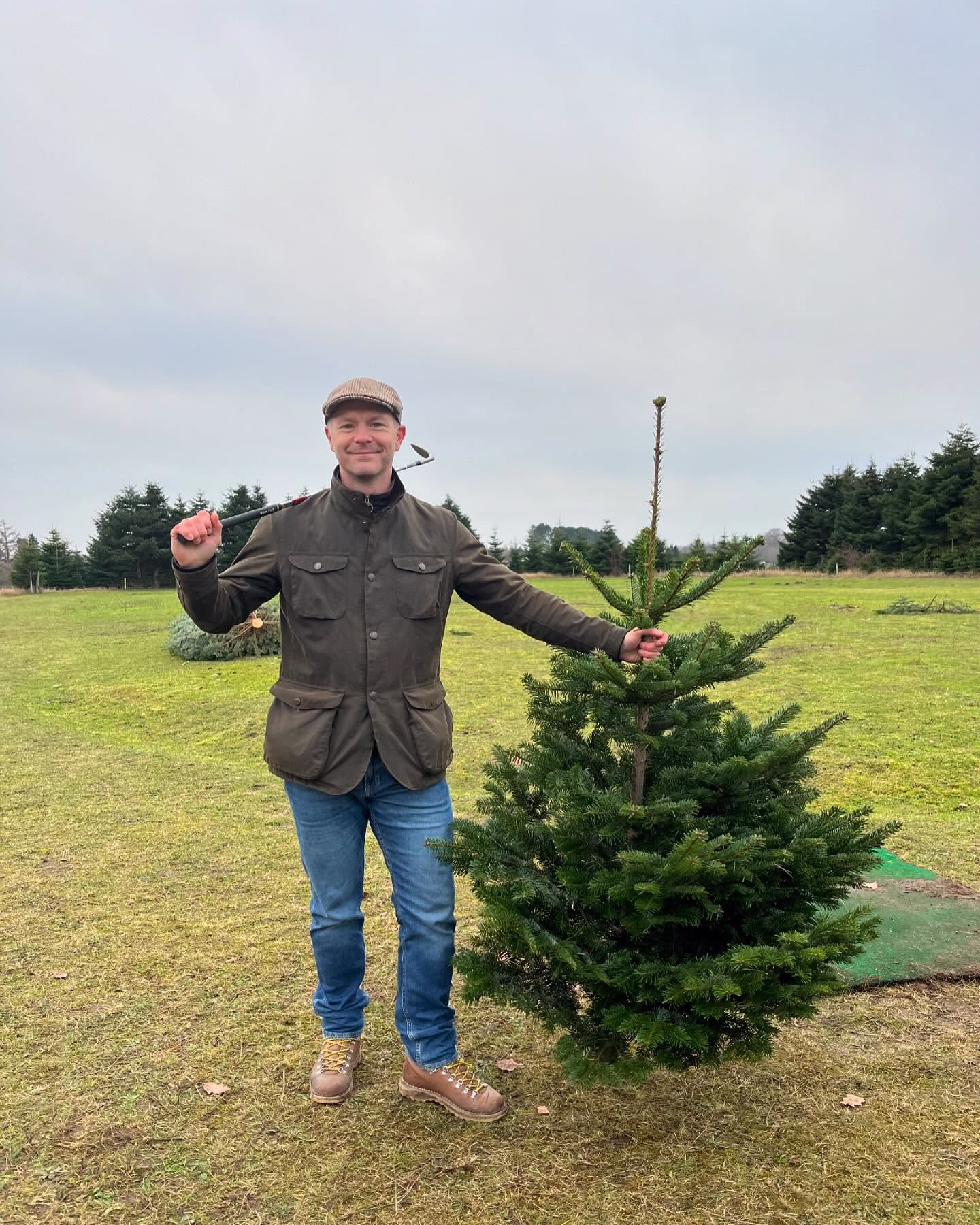 Rasmus Juel Sciøtt, vinder af Juletræsgolf 2024 på Jagtgården